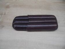 Etuis à Cigare en Cuir