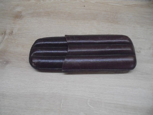 Etuis cigare cuir - à,