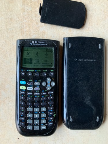 Calculatrice titanium - 89,