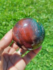 Jaspe Sanguin Forme Sphère