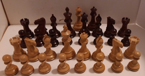 Staunton jeu échecs pièces - staunton,