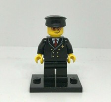 LEGO Aéroport : Pilote commandant de bord - Figurine - Set 3222 air042