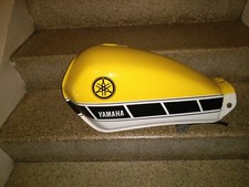  FUEL TANK RESERVOIR YAMAHA 125 SR 2004 CAFE RACER