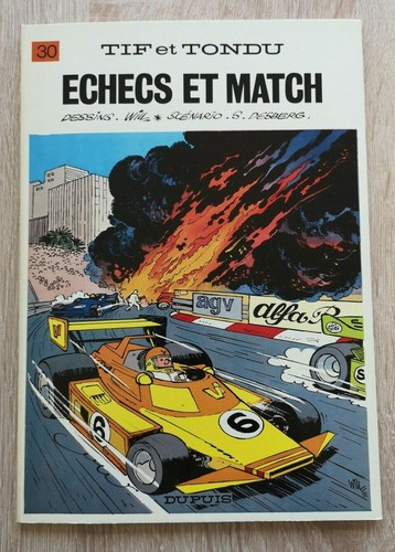 Tif tondu tome 30 - et,