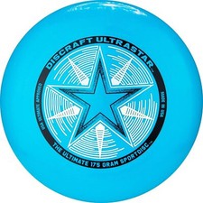 Frisbee Ultrastar 175 g Discraft Bleu cobalt