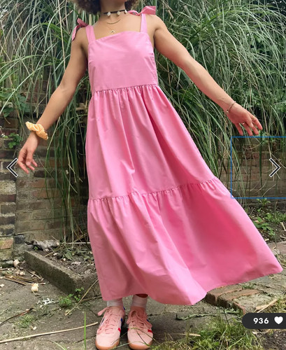 Jolie robe stradivarius coton - stradivarius,