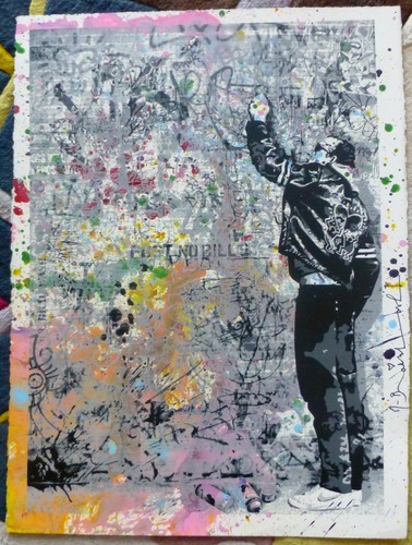 Brainwash the wall - brainwash,