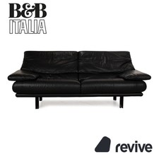 B&B Italia Alanda Cuir Canapé