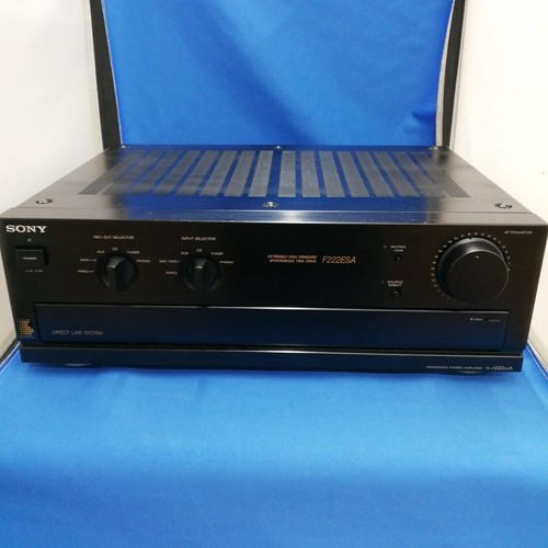 Amplificateur stéréo sony - stéréo, ta