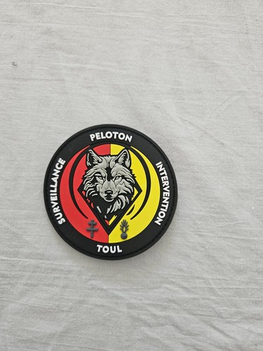 Rondache psig toul pvc - toul, couleur