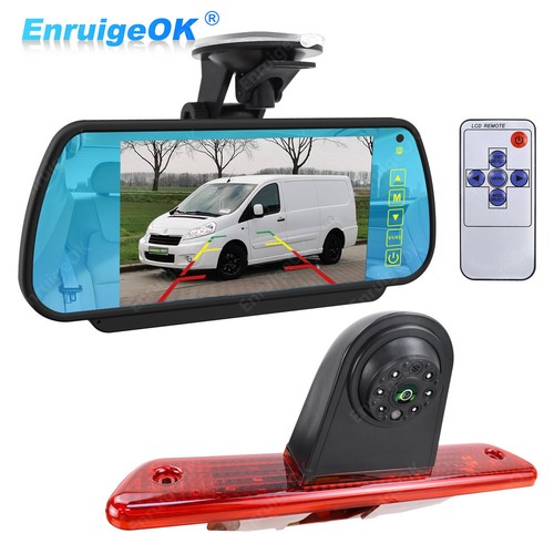 écran feu stop kit caméra - 7",
