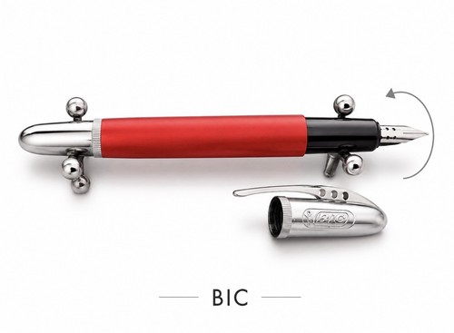 Bic stylo plume rétractable - bic,