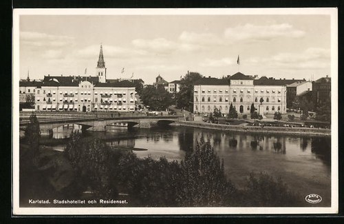 Carte postale karlstad - postale,