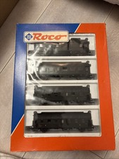 ROCO coffret 4 voitures de