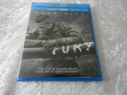 Dvd blu ray fury - fury, action
