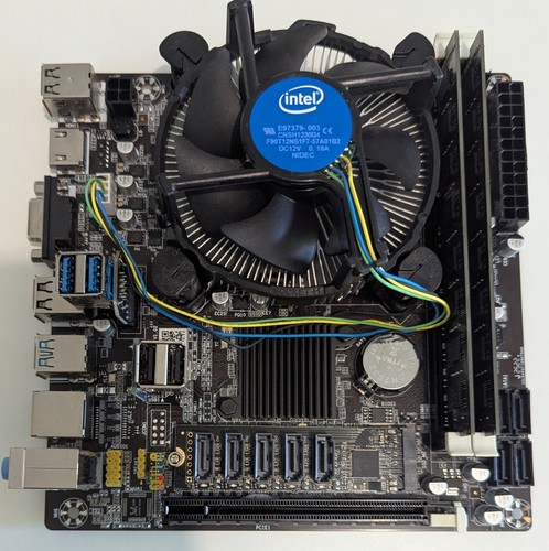 Kit serveur nas - nas, itx