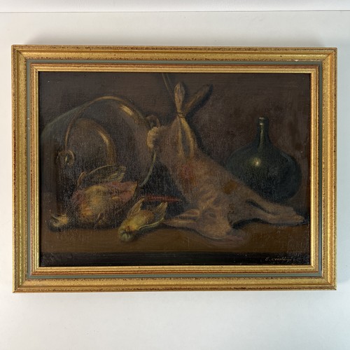 Tableau ancien nature - ancien,, morte