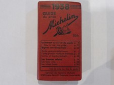 Ancien guide michelin - guide, 1938