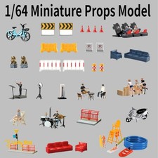 Diorama 1/64 Scale Props Model