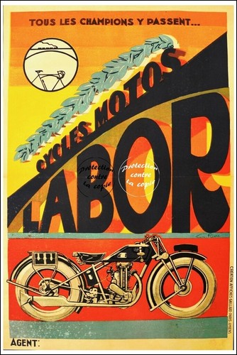 Labor moto cycles r50 - labor,