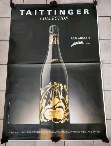 Vintage affiche publicitaire - vintage,