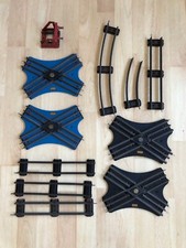 Lot de 4 rails de croisements