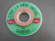 Ancien disque musical C'est la