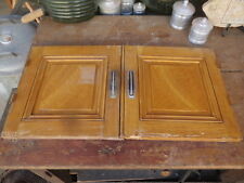  paire de portes anciennes meuble bois porte de buffet meuble ancien bahut