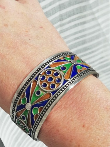 Ancien bracelet argent - ancien,
