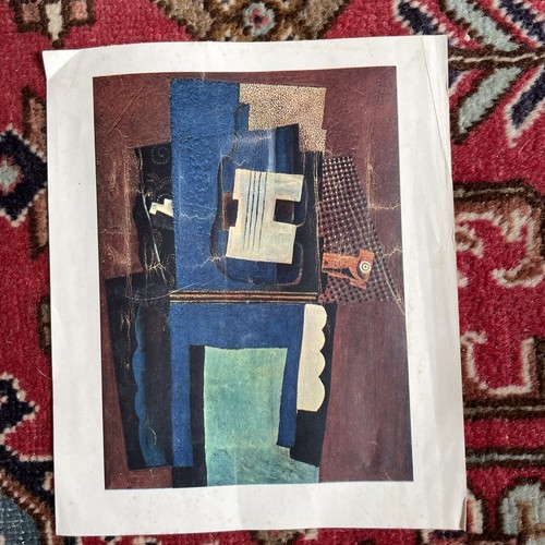 Picasso guitare sur la - « guitare,