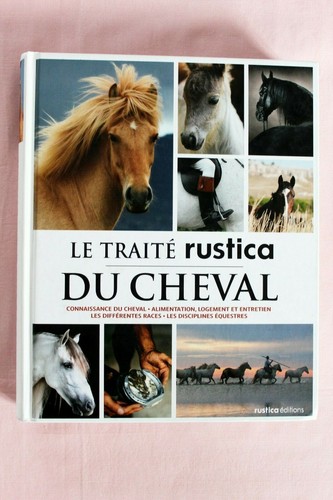 Traité rustica cheval - traité, du