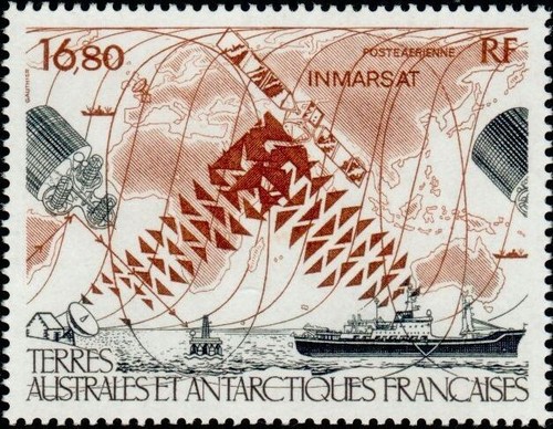 Timbre taaf neuf sans - taaf, pa