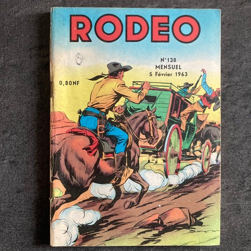 Rodeo 138 lug 1963 - rodeo, n°