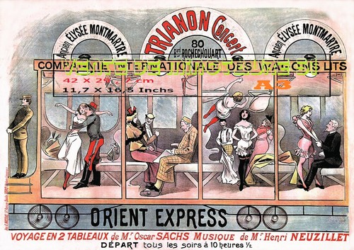 Orient express cie - orient,