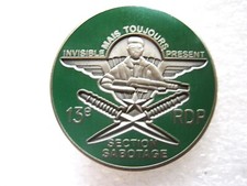 ANCIEN INSIGNE DES DRAGONS