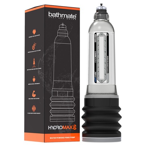 Bathmate hydromax clear - hydromax, 8