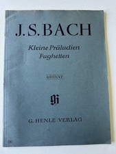 Partition Piano J.S. Bach
