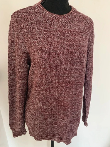 Pull bordeaux primark taille - pull,
