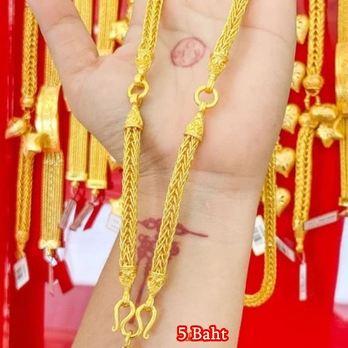 Collier thaïlandais massif - collier,