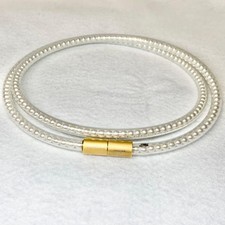 Ceinture transparente tube