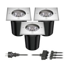 Spot encastré de sol REJA