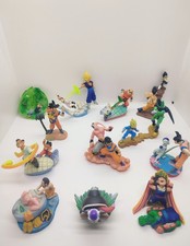 Lot 12 figurines dragon ball dbz capsule megahouse dracap diorama gashapon
