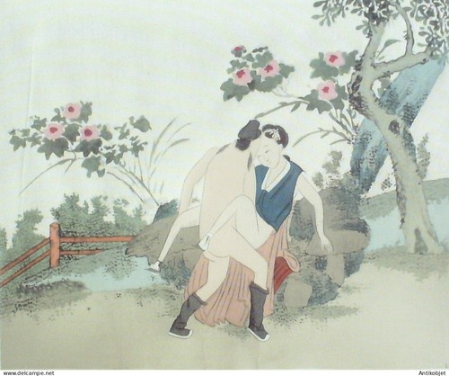 Estampe chinoise claude tchou - claude,