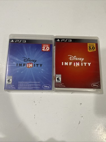 Ps3 disney infinity 3 - disney, 2.0