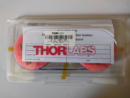 Thorlabs 1550 apc - thorlabs, io-g-1550-apc