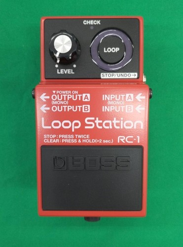 Boss loop station 1 - station, rc-1