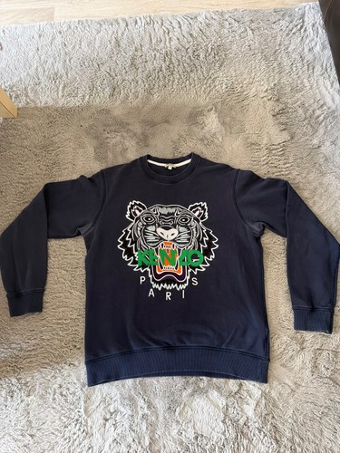 Pull kenzo tiger - bleu, marine