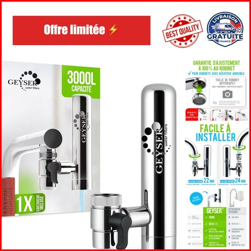 Filtre eau geyser euro - filtre,