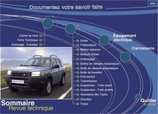rta revue technique manuel atelier réparation entretien land rover freelander 2
