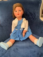 Poupée - SFBJ  riboule pleure - années 45/50